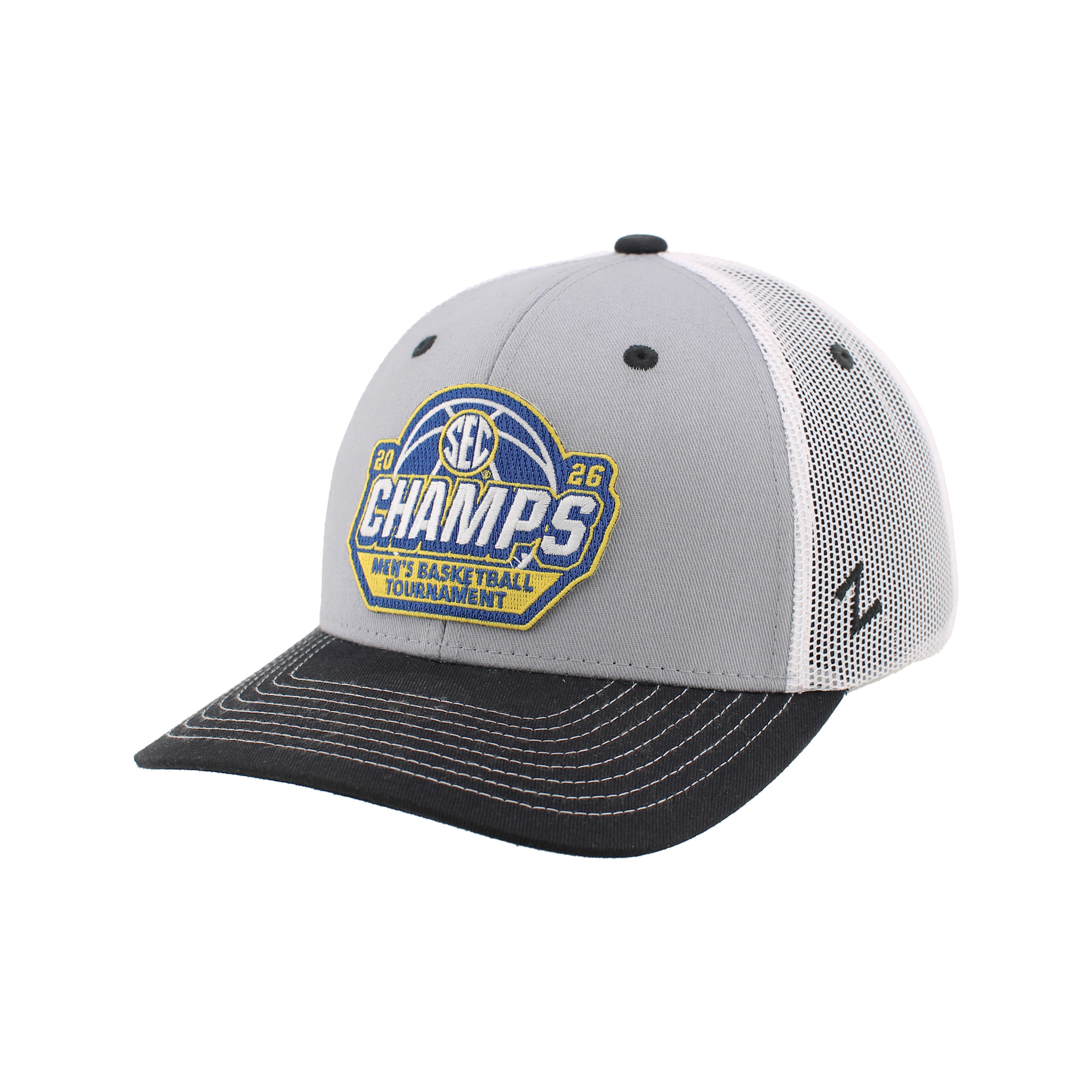 Zephyr Razorback SEC 2026 Mens Basketball Tournament Champions Locker Room Hat
