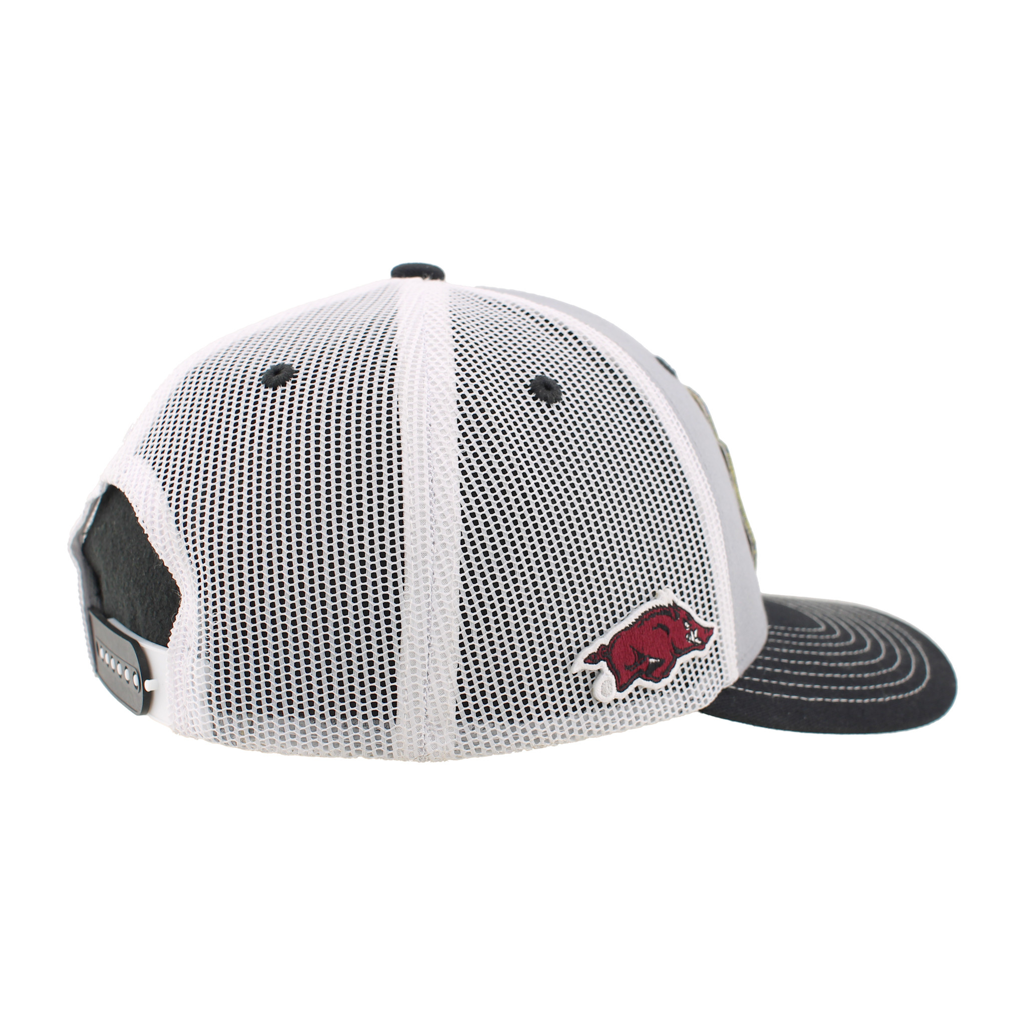 Zephyr Razorback SEC 2026 Mens Basketball Tournament Champions Locker Room Hat