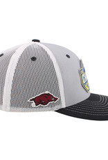 Zephyr Razorback SEC 2026 Mens Basketball Tournament Champions Locker Room Hat