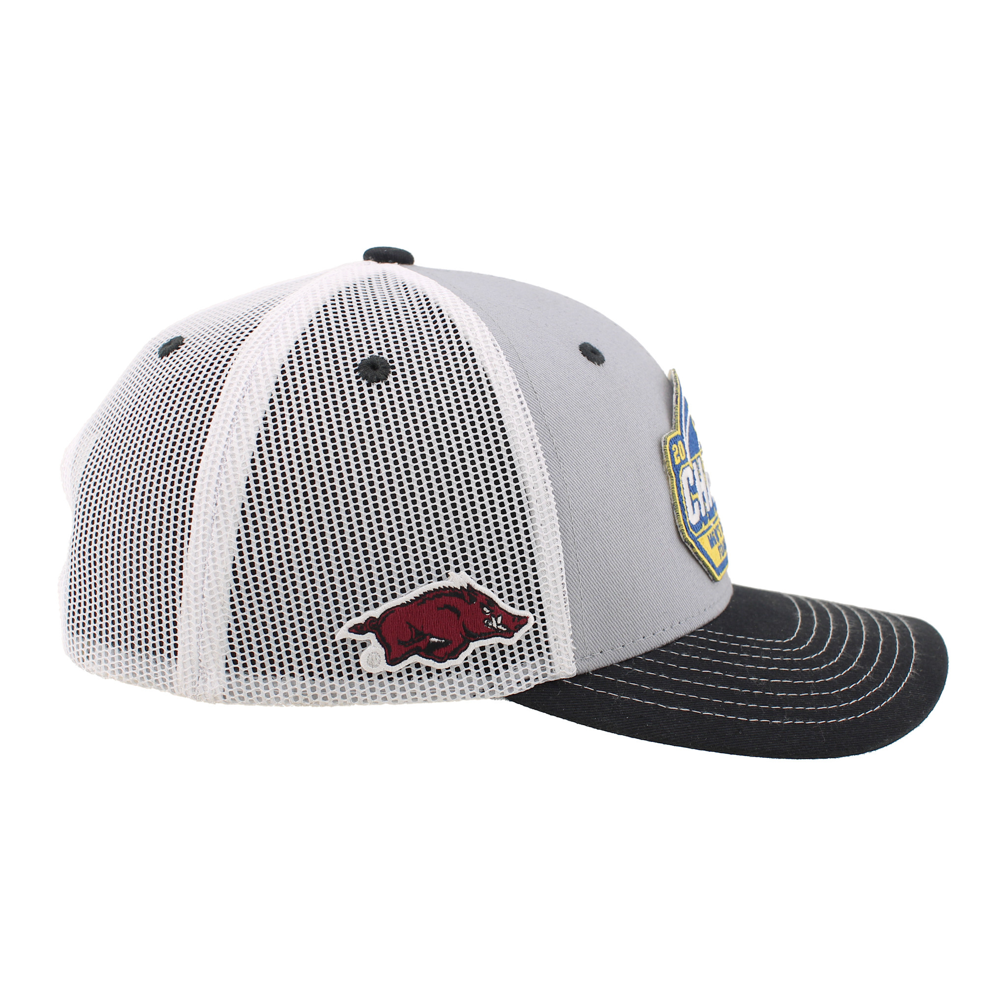 Zephyr Razorback SEC 2026 Mens Basketball Tournament Champions Locker Room Hat