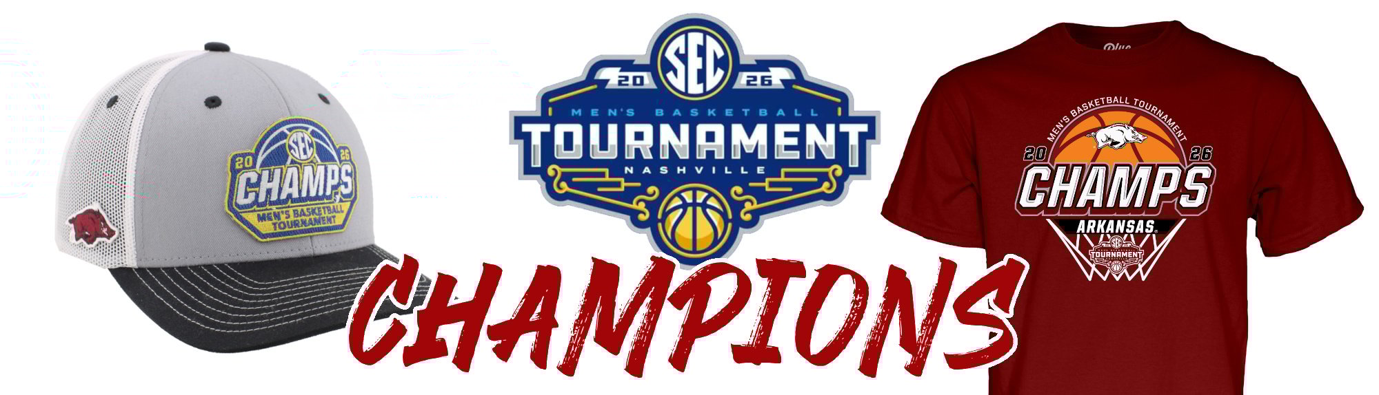 SEC Tournament Champs!