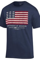 Champion Razorback 250 Years Celebration Flag Tee