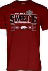 Blue 84 Razorback 2026 NCAA Sweet 16 Lace Em Up SST