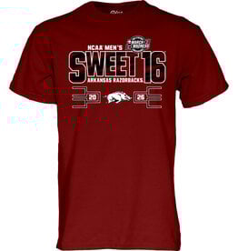 Blue 84 Razorback 2026 NCAA Sweet 16 Lace Em Up SST