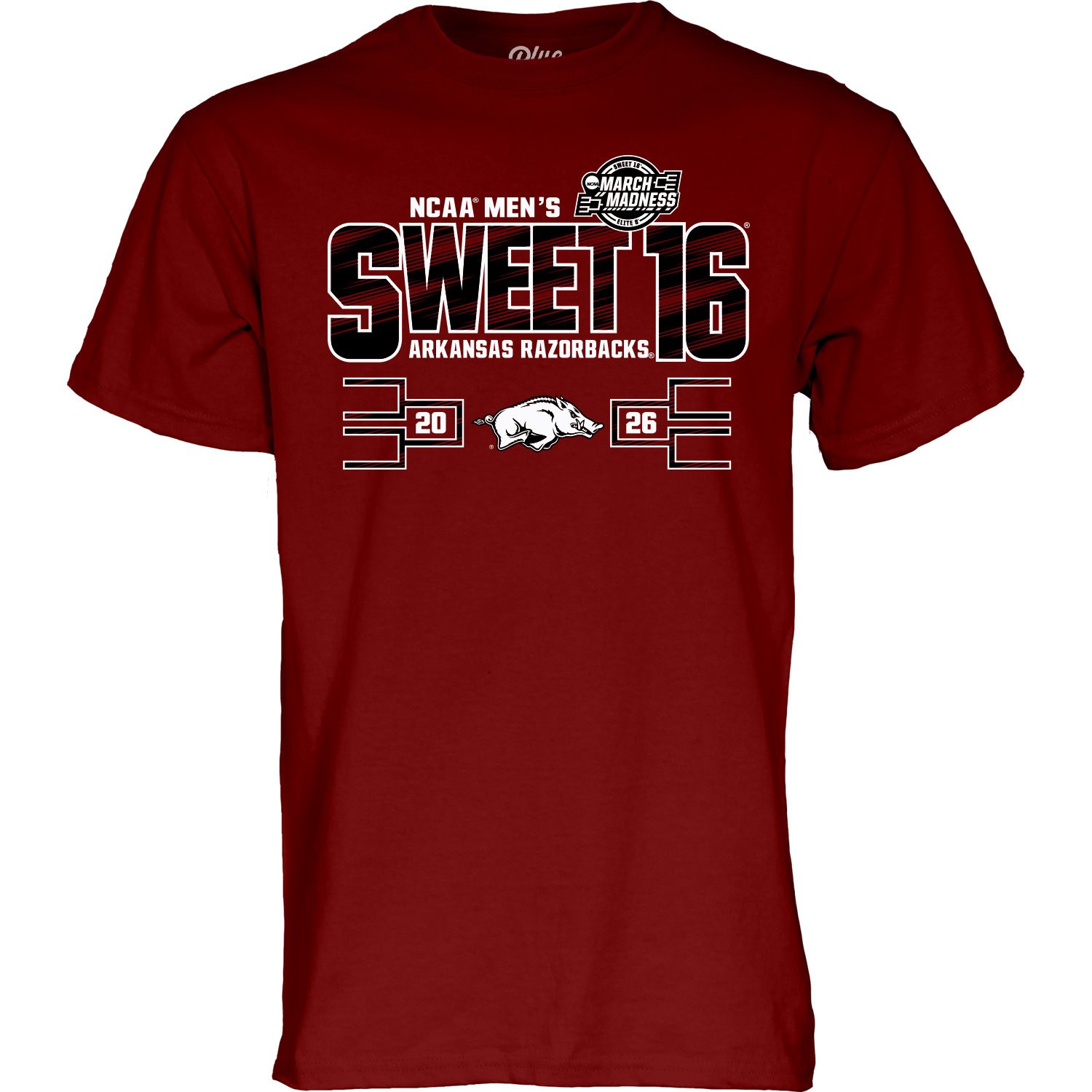 Blue 84 Razorback 2026 NCAA Sweet 16 Lace Em Up SST