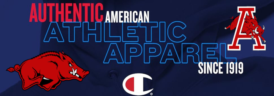 Arkansas Razorback Clothing By Champion