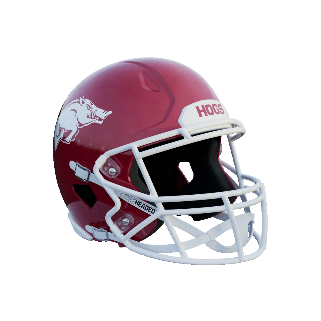 Lightheaded Helmets Razorback Lighted Full Size Replica Helmet