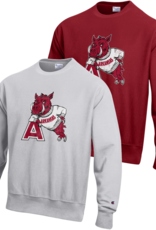 Champion Reverse Weave Hog Leaning A Crew