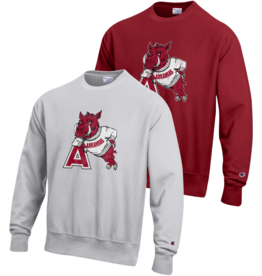 Champion Reverse Weave Hog Leaning A Crew