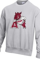 Champion Reverse Weave Hog Leaning A Crew