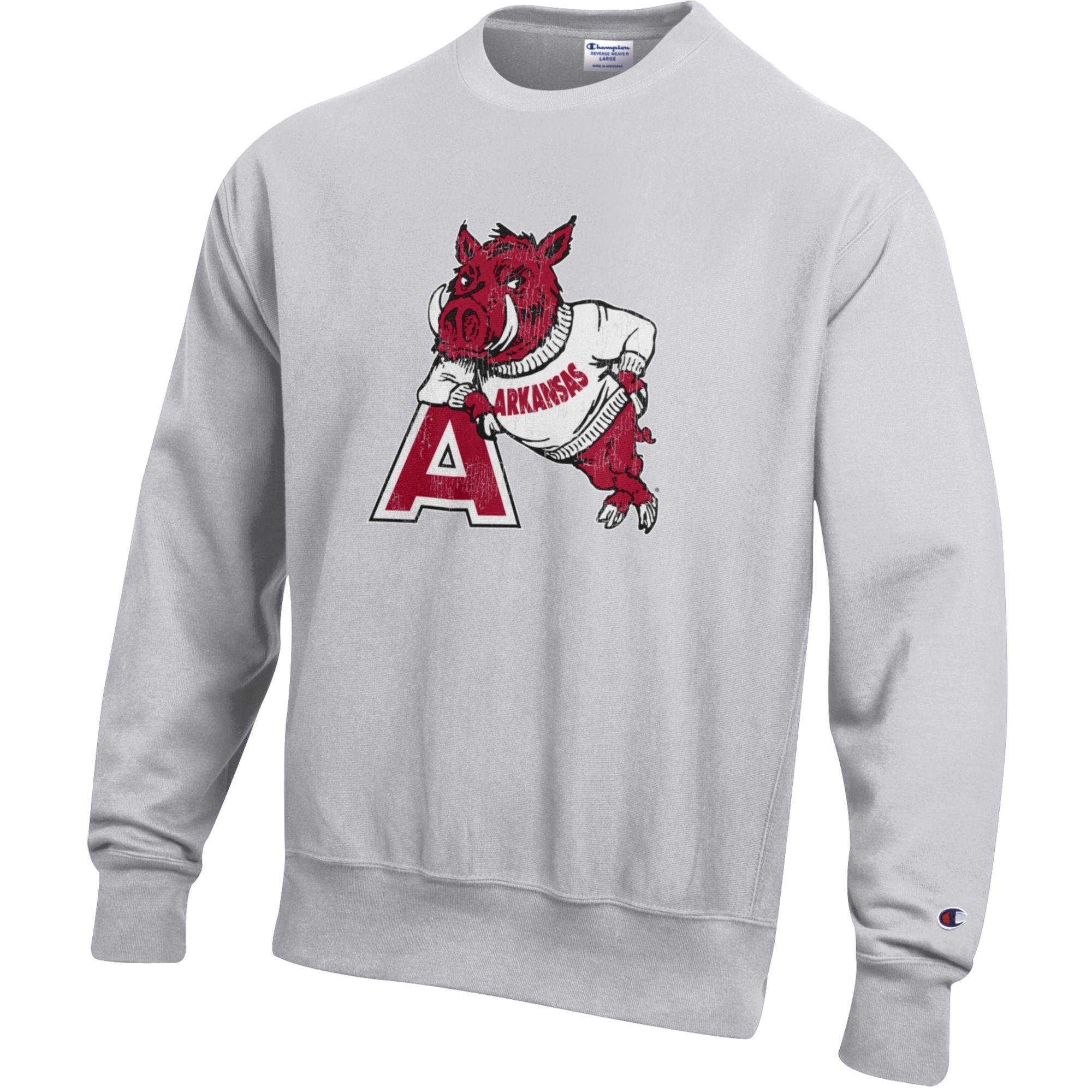 Champion Reverse Weave Hog Leaning A Crew