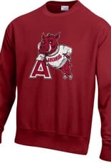 Champion Reverse Weave Hog Leaning A Crew