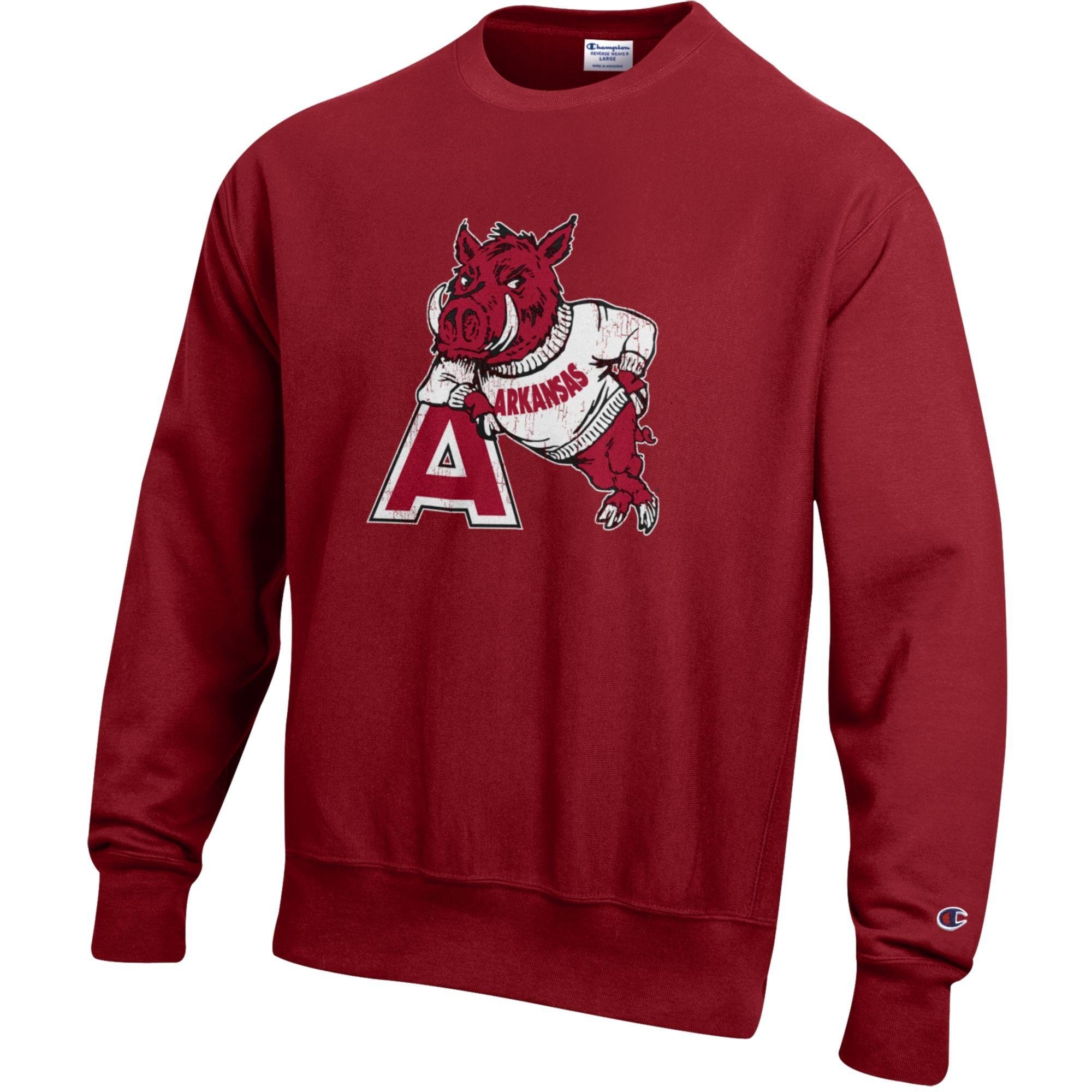 Champion Reverse Weave Hog Leaning A Crew