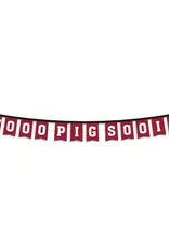 Wincraft Razorback Wooo Pig Sooie 8' String Party Banner 8' String