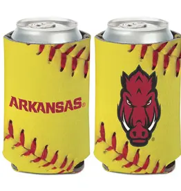 Wincraft Razorback Softball Can Cooler 12 oz.
