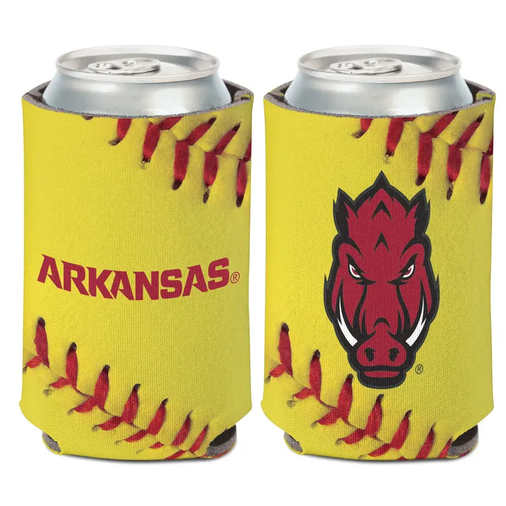 Wincraft Razorback Softball Can Cooler 12 oz.