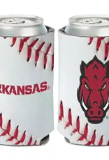 Wincraft Razorback Baseball Can Cooler 12 oz.