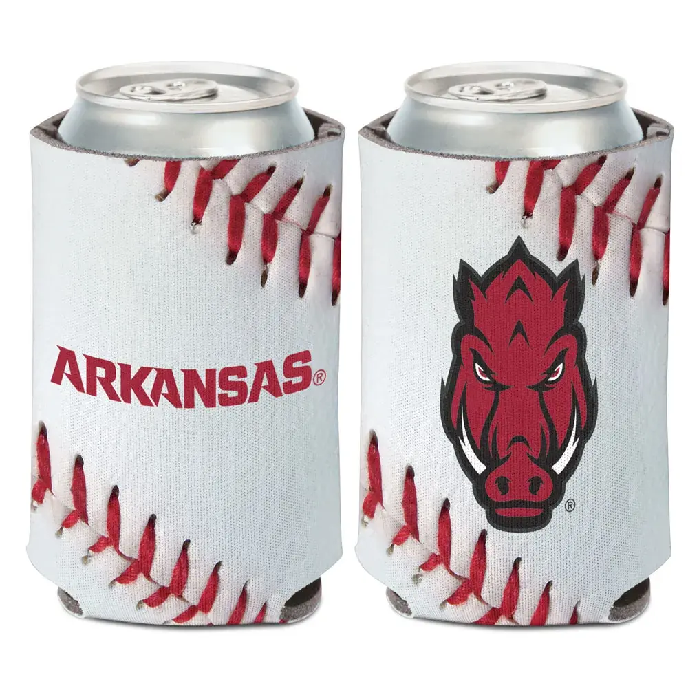 Wincraft Razorback Baseball Can Cooler 12 oz.