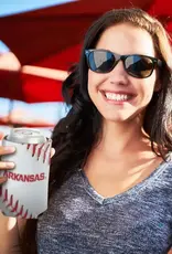 Wincraft Razorback Baseball Can Cooler 12 oz.
