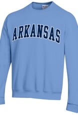 Champion Razorback Powerblend Fashion Twill Fleece Crew