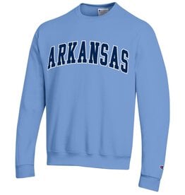 Champion Razorback Powerblend Fashion Twill Fleece Crew