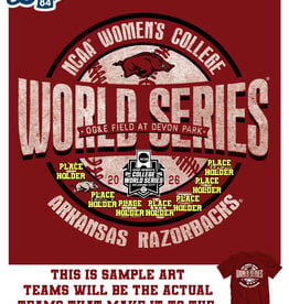 Blue 84 Razorback 2026 Softball College World Series 8-Team