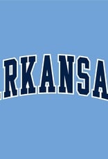 Champion Razorback Powerblend Fashion Twill Fleece Crew
