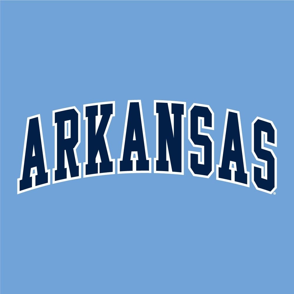 Champion Razorback Powerblend Fashion Twill Fleece Crew