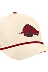 Razorback NIKE Rise Vintage Hog Rope Cap