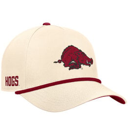 Razorback NIKE Rise Vintage Hog Rope Cap
