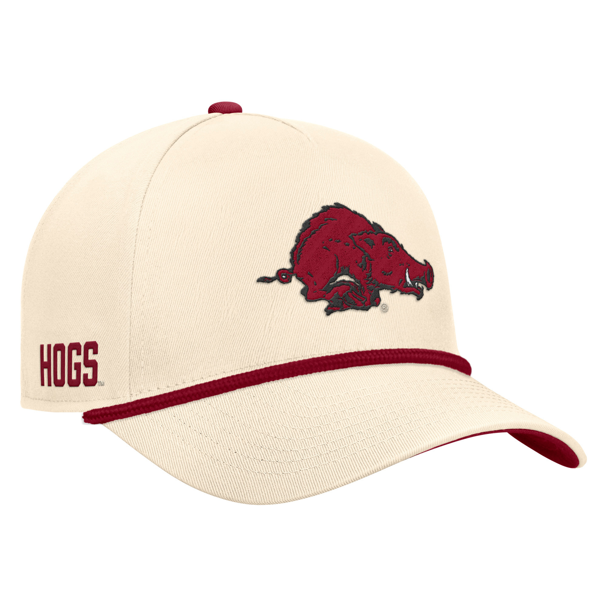 Razorback NIKE Rise Vintage Hog Rope Cap