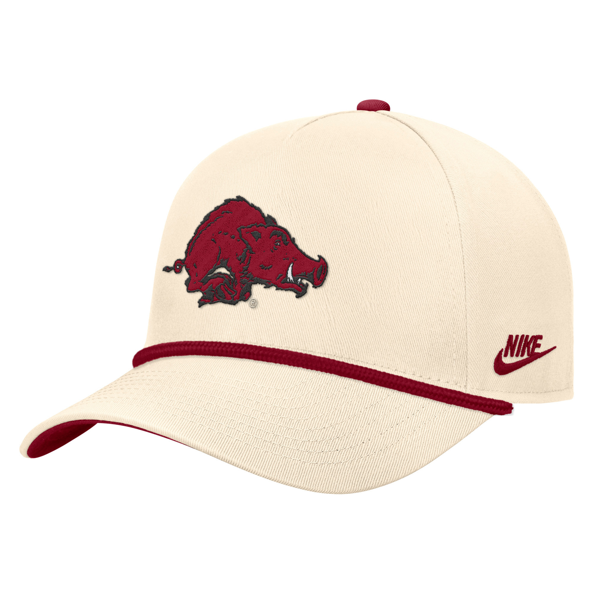 Razorback NIKE Rise Vintage Hog Rope Cap
