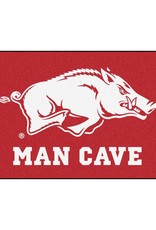 Fan Mats Razorback 5X6 Man Cave Mat