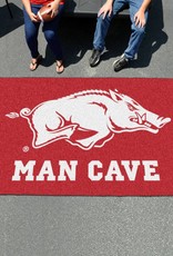 Fan Mats Razorback 5X6 Man Cave Mat