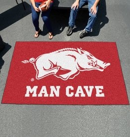 Fan Mats Razorback 5X6 Man Cave Mat - DS