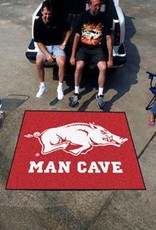 Fan Mats Razorback 5X6 Man Cave Mat