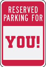 Concert Reserved Parking