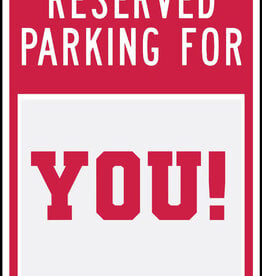 Concert Reserved Parking