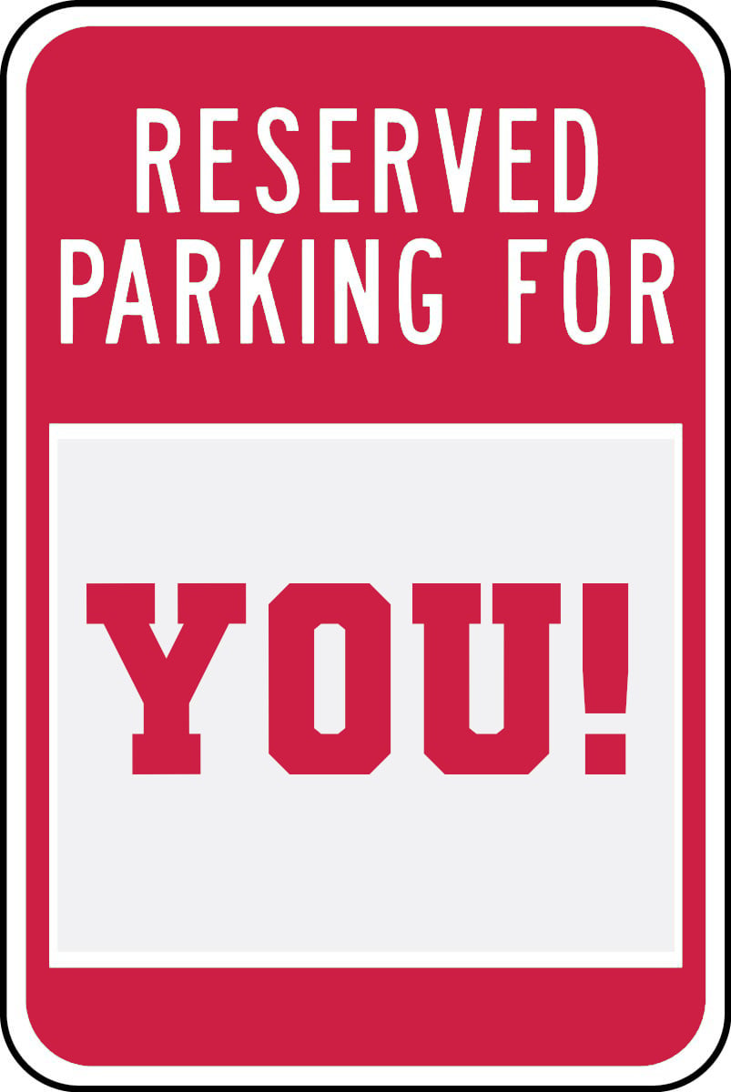 Concert Reserved Parking