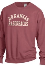 Comfort Wash Razorback Comfort Wash Fleece Crew