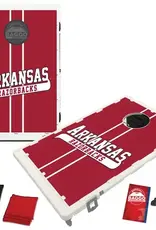 Baggo Razorback 2X3 Baseball Jersey Baggo Bean Bag Toss Portable Cornhole Game