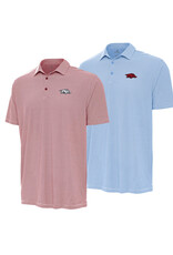 Antigua Razorback Twine Men's Polo