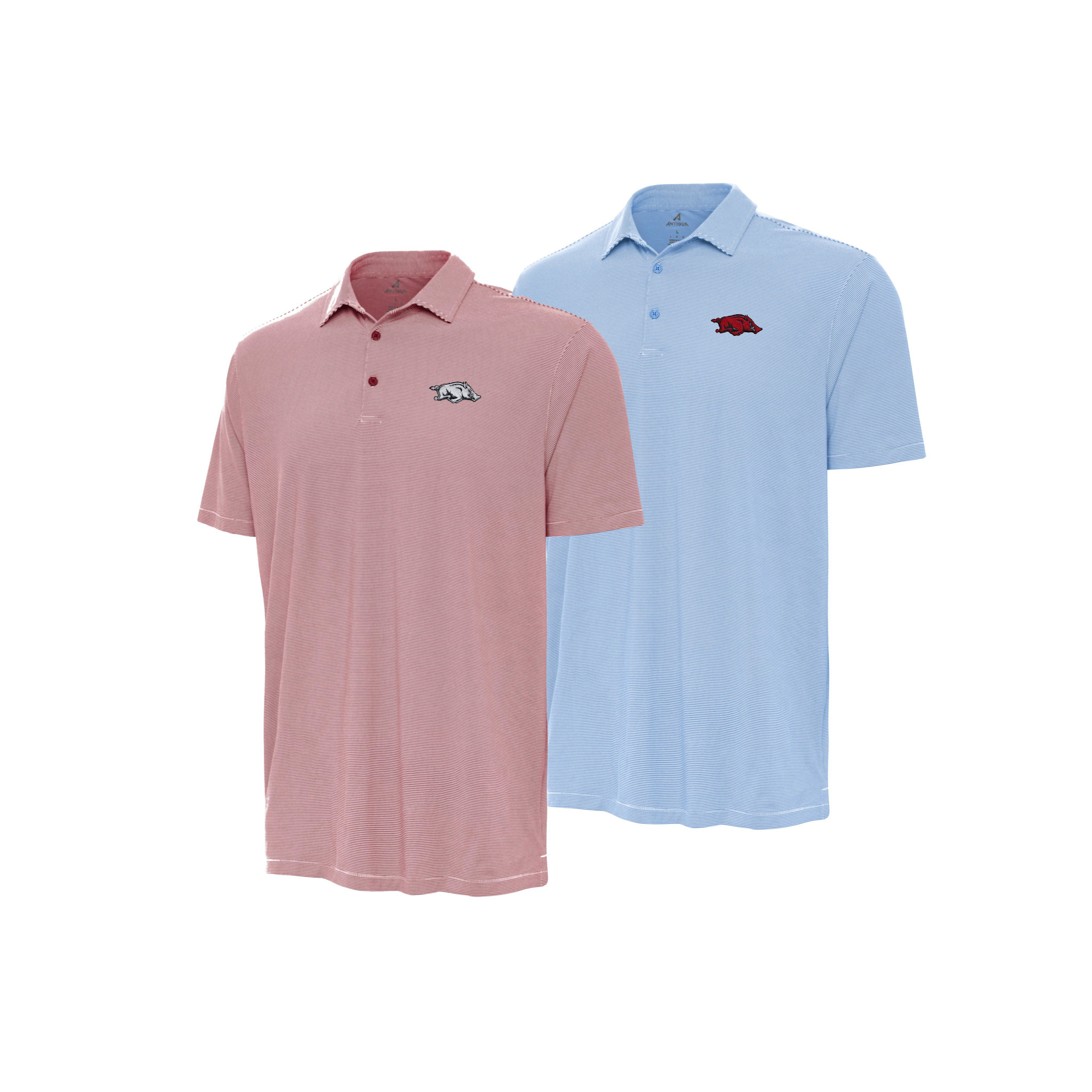 Antigua Razorback Twine Men's Polo