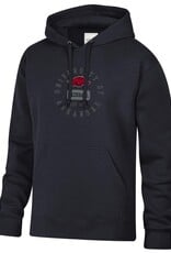 Gear For Sports Arkansas Razorback Big Cotton Circle Design Hooded Sweatshirt