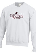 Gear For Sports Razorback University of Arkansas Big Cotton Crew 26
