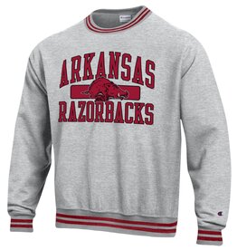 Champion Razorback Vintage Reverse Weave Yarn Dye Crew