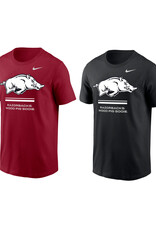 Razorback NIKE Dri-Fit HOG Cotton SST