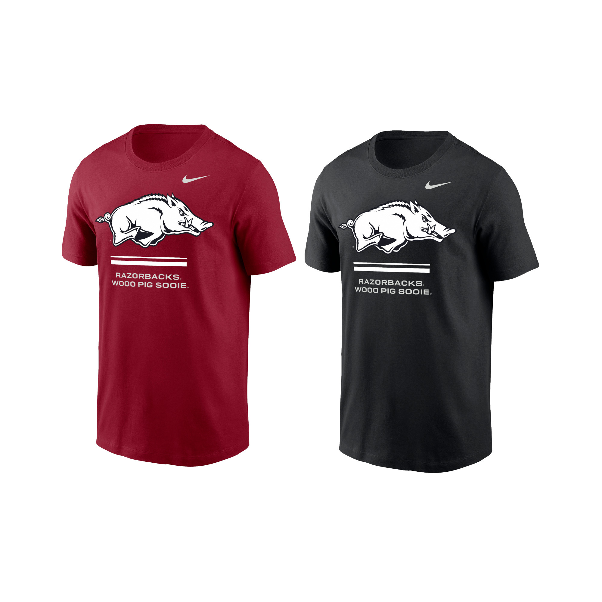 Razorback NIKE Dri-Fit HOG Cotton SST