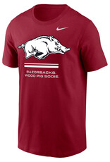 Razorback NIKE Dri-Fit HOG Cotton SST
