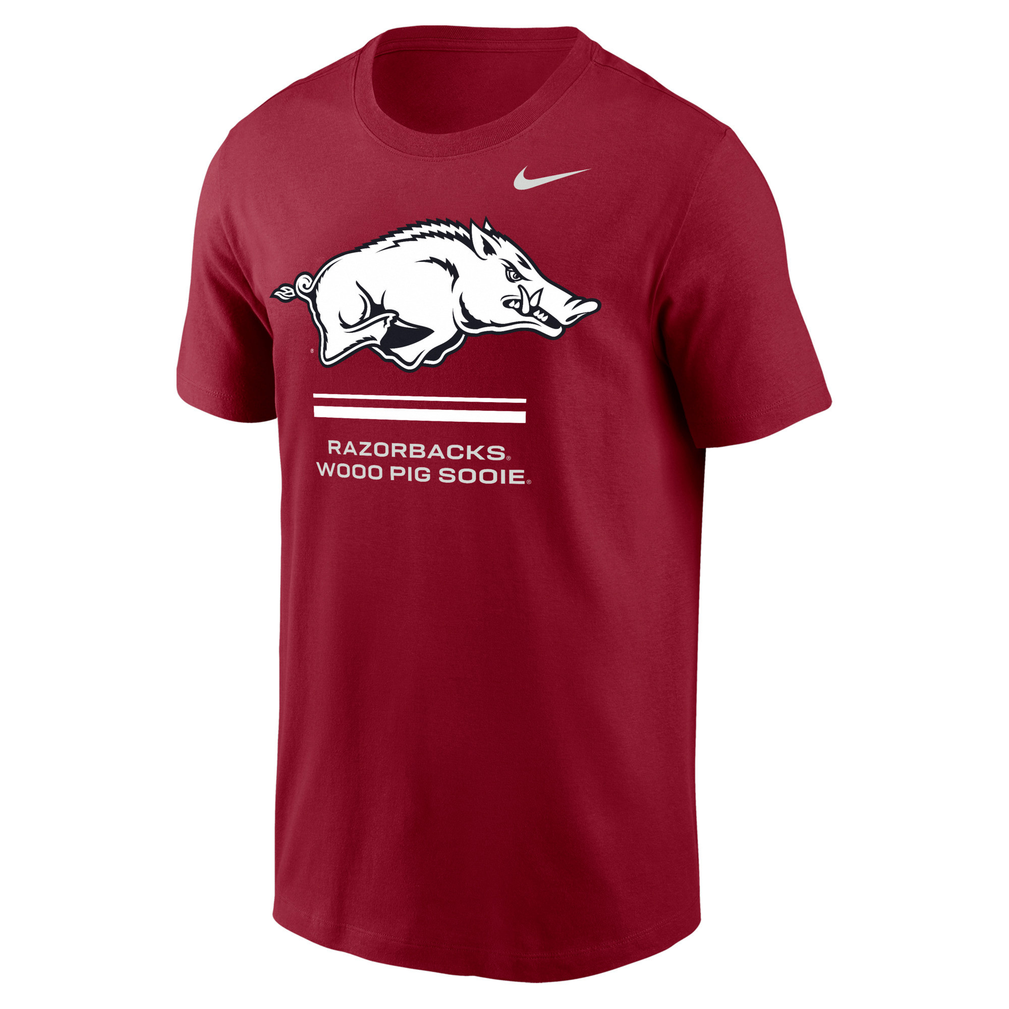 Razorback NIKE Dri-Fit HOG Cotton SST